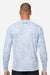 Huk H12L003 Mens LoPro Camo Long Sleeve Crewneck T-Shirt Kenai Blue Model Back