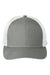 Huk Hats H3L0001 Mens LoPro Snapback Trucker Hat Harbor Mist Grey Flat Front