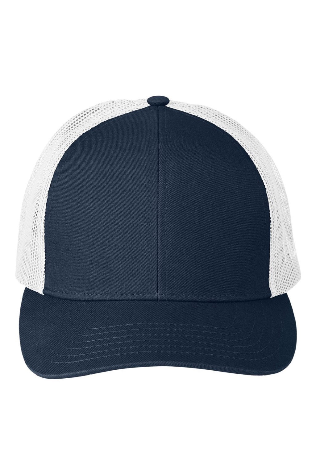 Huk Hats H3L0001 Mens LoPro Snapback Trucker Hat Navy Blue Flat Front