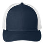 Huk Hats Mens LoPro Snapback Trucker Hat - Navy Blue - New