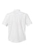 Huk H150171 Mens Tide Point Short Sleeve Button Down Shirt White Flat Back