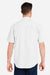 Huk H150171 Mens Tide Point Short Sleeve Button Down Shirt White Model Back