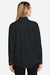 Huk H615006 Womens Tide Point Long Sleeve Button Down Shirt Shirt Black Model Back