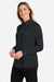 Huk H615006 Womens Tide Point Long Sleeve Button Down Shirt Shirt Black Model Side