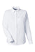 Huk H615006 Womens Tide Point Long Sleeve Button Down Shirt Shirt White Flat Front