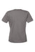 Team 365 TT15W Womens Zone Performance Mesh Short Sleeve V-Neck T-Shirt Graphite Grey Flat Back