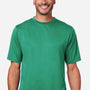 Team 365 Mens Zone Performance Mesh Moisture Wicking Short Sleeve Crewneck T-Shirt - Kelly Green - Coming Soon