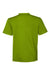 Team 365 TT15Y Youth Zone Performance Mesh Short Sleeve Crewneck T-Shirt Acid Green Flat Back
