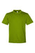 Team 365 TT15Y Youth Zone Performance Mesh Short Sleeve Crewneck T-Shirt Acid Green Flat Front