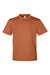 Team 365 TT15Y Youth Zone Performance Mesh Short Sleeve Crewneck T-Shirt Burnt Orange Flat Front