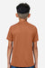 Team 365 TT15Y Youth Zone Performance Mesh Short Sleeve Crewneck T-Shirt Burnt Orange Model Back