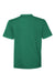 Team 365 TT15Y Youth Zone Performance Mesh Short Sleeve Crewneck T-Shirt Forest Green Flat Back
