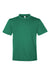 Team 365 TT15Y Youth Zone Performance Mesh Short Sleeve Crewneck T-Shirt Forest Green Flat Front