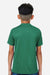 Team 365 TT15Y Youth Zone Performance Mesh Short Sleeve Crewneck T-Shirt Forest Green Model Back