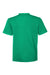 Team 365 TT15Y Youth Zone Performance Mesh Short Sleeve Crewneck T-Shirt Kelly Green Flat Back