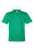 Team 365 TT15Y Youth Zone Performance Mesh Short Sleeve Crewneck T-Shirt Kelly Green Flat Front