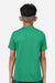Team 365 TT15Y Youth Zone Performance Mesh Short Sleeve Crewneck T-Shirt Kelly Green Model Back