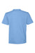Team 365 TT15Y Youth Zone Performance Mesh Short Sleeve Crewneck T-Shirt Light Blue Flat Back