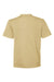 Team 365 TT15Y Youth Zone Performance Mesh Short Sleeve Crewneck T-Shirt Vegas Gold Flat Back