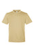 Team 365 TT15Y Youth Zone Performance Mesh Short Sleeve Crewneck T-Shirt Vegas Gold Flat Front
