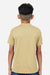 Team 365 TT15Y Youth Zone Performance Mesh Short Sleeve Crewneck T-Shirt Vegas Gold Model Back