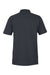 Harriton M205 Mens Valiant Snag Resistant Short Sleeve Polo Shirt Dark Charcoal Grey Flat Back