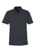 Harriton M205 Mens Valiant Snag Resistant Short Sleeve Polo Shirt Dark Charcoal Grey Flat Front