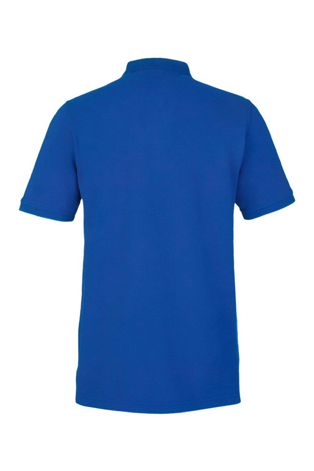 Harriton M205 Mens Valiant Snag Resistant Short Sleeve Polo Shirt True Royal Blue Flat Back