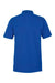 Harriton M205 Mens Valiant Snag Resistant Short Sleeve Polo Shirt True Royal Blue Flat Back