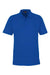 Harriton M205 Mens Valiant Snag Resistant Short Sleeve Polo Shirt True Royal Blue Flat Front