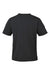 Harriton M118 Mens Charge Moisture Wicknig Short Sleeve Crewneck T-Shirt Black Flat Back