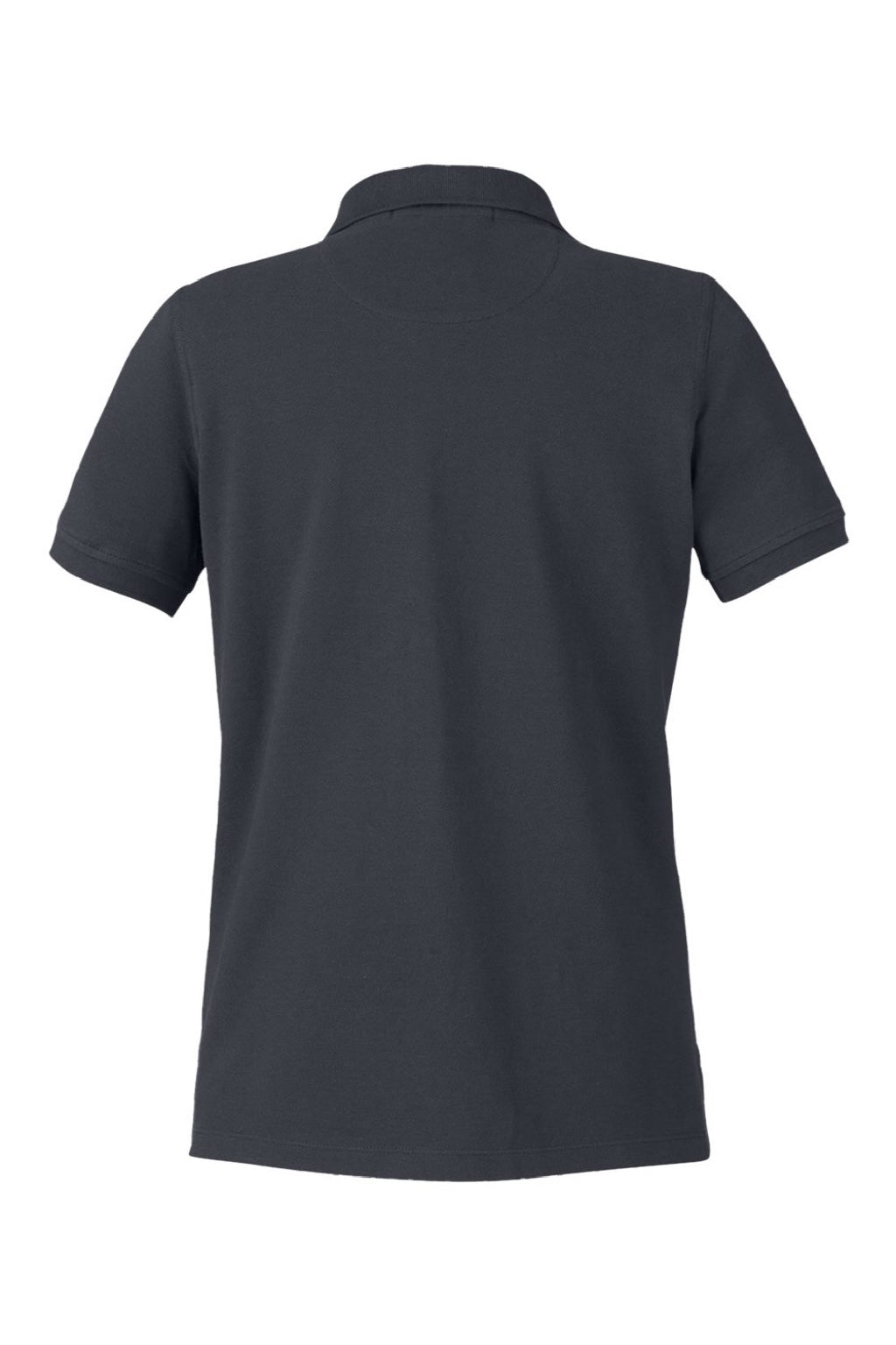 Harriton M205W Womens Valiant Snag Resistant Short Sleeve Polo Shirt Dark Charcoal Grey Flat Back