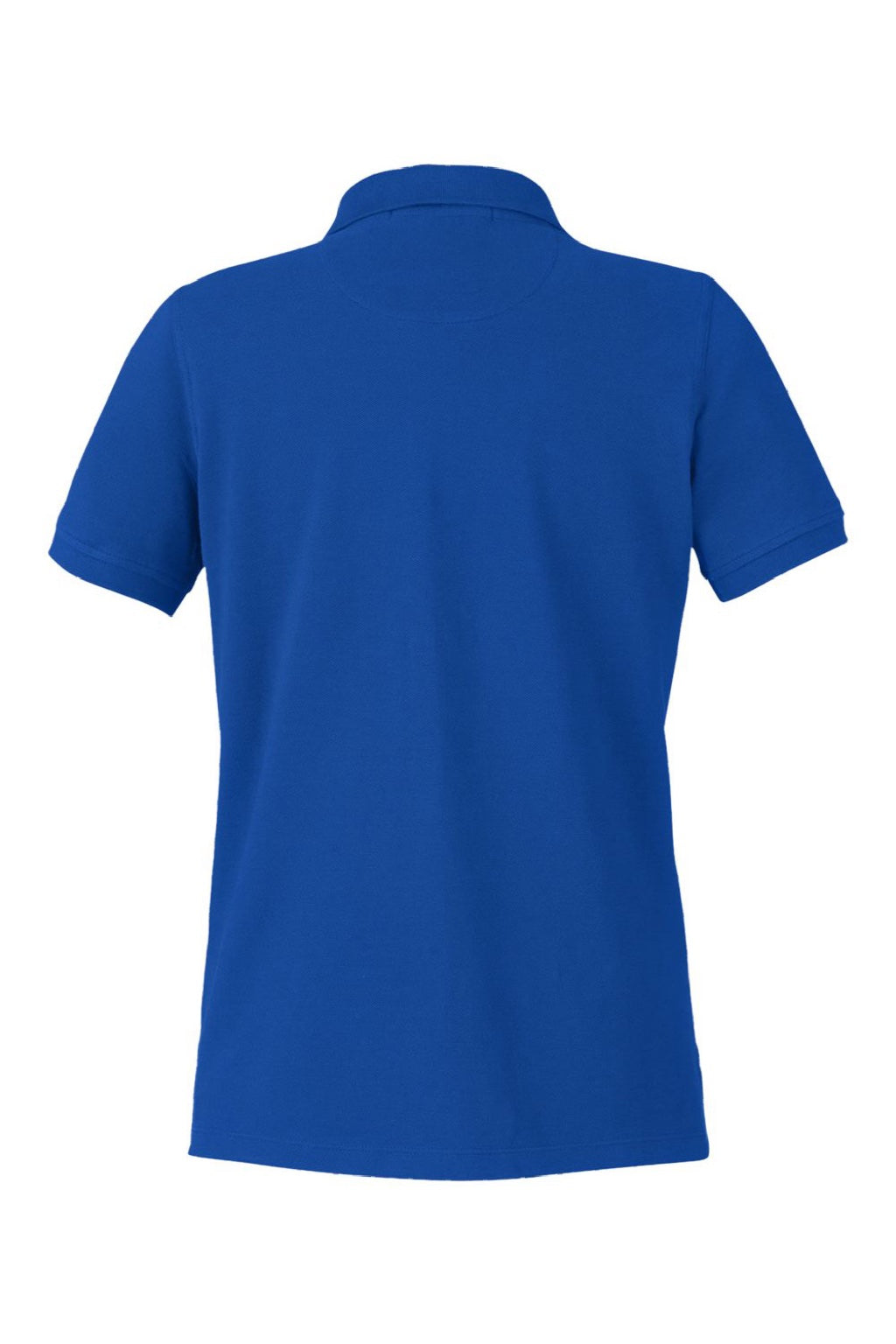 Harriton M205W Womens Valiant Snag Resistant Short Sleeve Polo Shirt True Royal Blue Flat Back