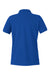 Harriton M205W Womens Valiant Snag Resistant Short Sleeve Polo Shirt True Royal Blue Flat Back