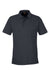 Harriton M205P Mens Valiant Snag Resistant Short Sleeve Polo Shirt w/ Pocket Dark Charcoal Grey Flat Front