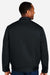 Harriton M721/M721T Mens ClimaBloc Station Full Zip Jacket Black Model Back