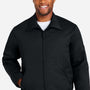 Harriton Mens ClimaBloc Station Full Zip Jacket - Black - New