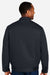 Harriton M721/M721T Mens ClimaBloc Station Full Zip Jacket Dark Charcoal Grey Model Back