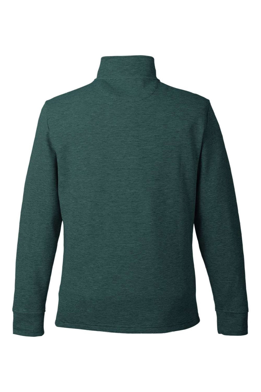 Vineyard Vines K002708 Mens Saltwater 1/4 Zip Sweatshirt Charleston Green Flat Back
