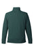Vineyard Vines K002708 Mens Saltwater 1/4 Zip Sweatshirt Charleston Green Flat Back