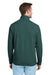 Vineyard Vines K002708 Mens Saltwater 1/4 Zip Sweatshirt Charleston Green Model Back