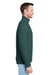 Vineyard Vines K002708 Mens Saltwater 1/4 Zip Sweatshirt Charleston Green Model Side