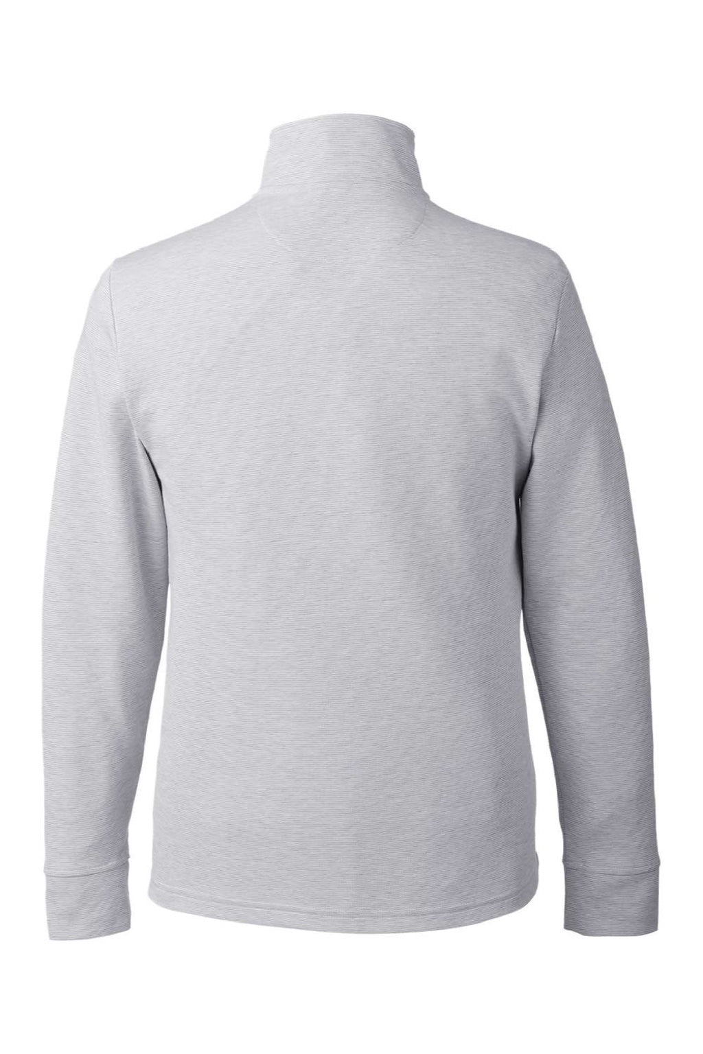 Vineyard Vines K002708 Mens Saltwater 1/4 Zip Sweatshirt Granite Grey Flat Back