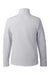Vineyard Vines K002708 Mens Saltwater 1/4 Zip Sweatshirt Granite Grey Flat Back