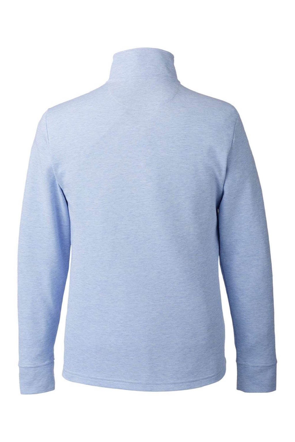 Vineyard Vines K002708 Mens Saltwater 1/4 Zip Sweatshirt Jake Blue Flat Back