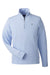 Vineyard Vines K002708 Mens Saltwater 1/4 Zip Sweatshirt Jake Blue Flat Front
