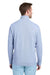 Vineyard Vines K002708 Mens Saltwater 1/4 Zip Sweatshirt Jake Blue Model Back