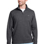 Vineyard Vines Mens Saltwater Moisture Wicking 1/4 Zip Sweatshirt - Jet Black - Coming Soon