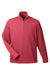 Vineyard Vines K002708 Mens Saltwater Moisture Wicking 1/4 Zip Sweatshirt Lobster Reef Pink Flat Front