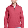 Vineyard Vines Mens Saltwater Moisture Wicking 1/4 Zip Sweatshirt - Lobster Reef Pink - Coming Soon
